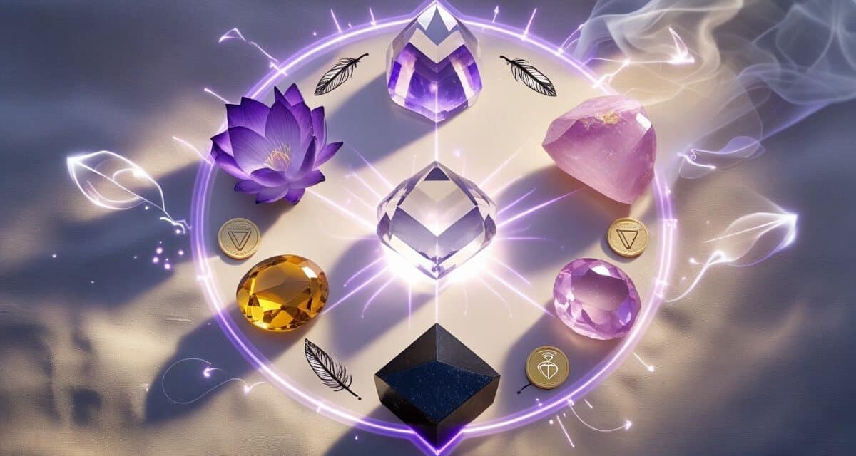 Crystal Healing 101: Guide to Harnessing Gemstone Energy for Holistic Wellness